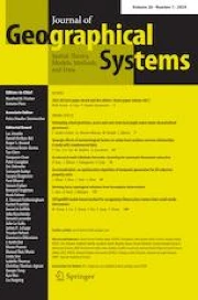 Home Journal of Geographical Systems