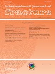 Volume 241, Issue 1 | International Journal Of Fracture