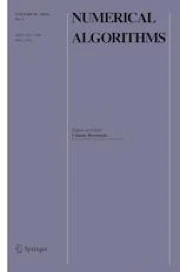 Home | Numerical Algorithms