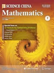 Volume 67, Issue 6 | Science China Mathematics image.