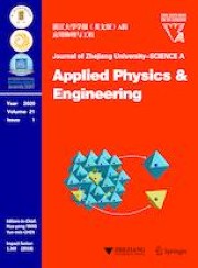 Volume 21, Issue 1 | Journal Of Zhejiang University-SCIENCE A