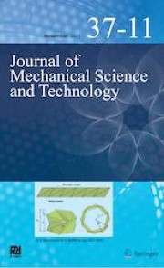 Volume 37, Issue 11 | Journal Of Mechanical Science And Technology