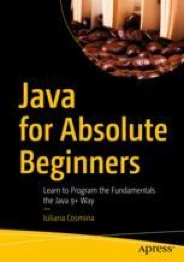 Cover: Java for absolute beginners