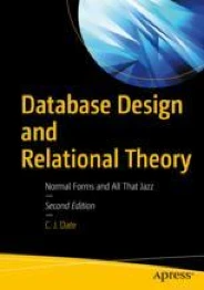 book cover: Database Design and Relational Theory