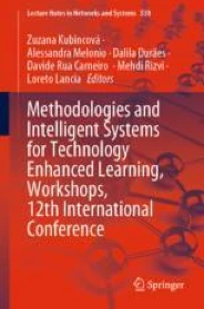 Methodologies and Intelligent Systems for Technology Enhanced Learning, Workshops