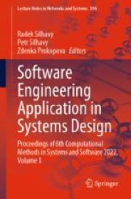 Software Engineering Application in Systems Design: Proceedings of 6th Computational Methods in Systems and Software 2022, Vol.1