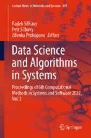 Data Science and Algorithms in Systems: Proceedings of 6th Computational Methods in Systems and Software 2022, Vol.2
