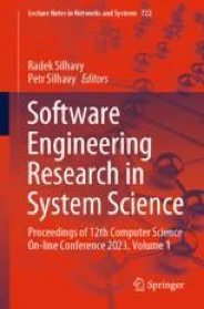 Software Engineering Research in System Science - Proceedings of 12th Computer Science On-line Conference 2023, Vol. 1