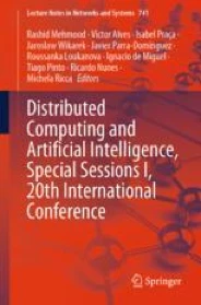 Distributed Computing and Artificial Intelligence, Special Sessions I