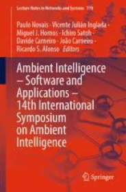 Ambient Intelligence – Software and Applications