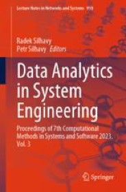 Data Analytics in System Engineering Proceedings of 7th Computational Methods in Systems and Software 2023, Vol. 3