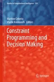 Linear Programming with Interval Type-2 Fuzzy Constraints | SpringerLink