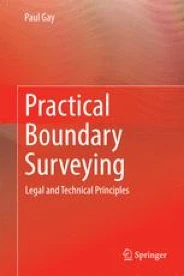 Book Cover: Practical Boundary Surveying