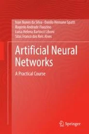 book cover: Artificial Neural Networks