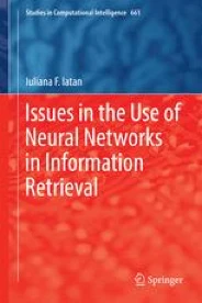 book cover: Issues in the Use of Neural Networks in Information Retrieval