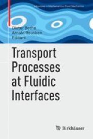 Two-Phase Flow with Surfactants: Diffuse Interface Models and Their ...