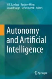 book cover:Autonomy and Artificial Intelligence