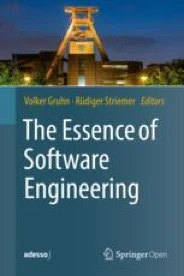 book cover: The Essence of Software Engineering