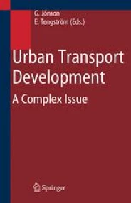 Book Cover: Urban Transport Development