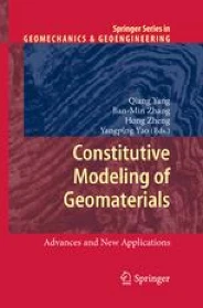 Book Cover: Constitutive Modeling of Geomaterials