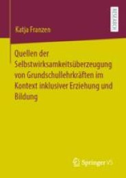 Theoretische Grundlagen Und Empirischer Forschungsstand | SpringerLink