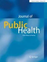 Journal of Public Health | Home
