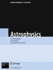 Astrophysics | Home