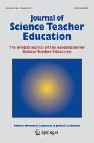 Journal Of Science Teacher Education | Volumes And Issues