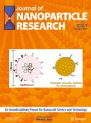 journal of nanoparticle research
