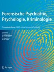 Forensische Psychiatrie, Psychologie, Kriminologie | Home
