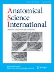 Anatomical Science International | Home