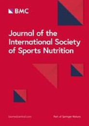 Journal of the International Society of Sports Nutrition  Volumes and