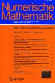 Numerische Mathematik Home