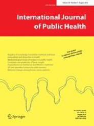 International Journal of Public Health | Home