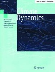 cover - Climate Dynamics