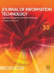 Journal of Information Technology | Volumes and issues
