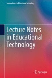 Lecture Notes in Educational Technology | Book series home
