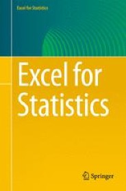 Excel for Statistics | Book series home