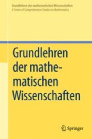 Weissler Math Grundlehren der mathematischen Wissenschaften | Book series home