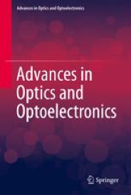 Advances in Optics and Optoelectronics | Book series home