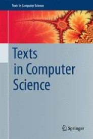 Texts in Computer Science | Book series home