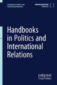Reference Works in Politics and International Relations | Book series home
