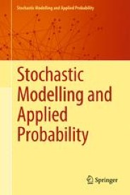 Stochastic Modelling and Applied Probability | Book series home