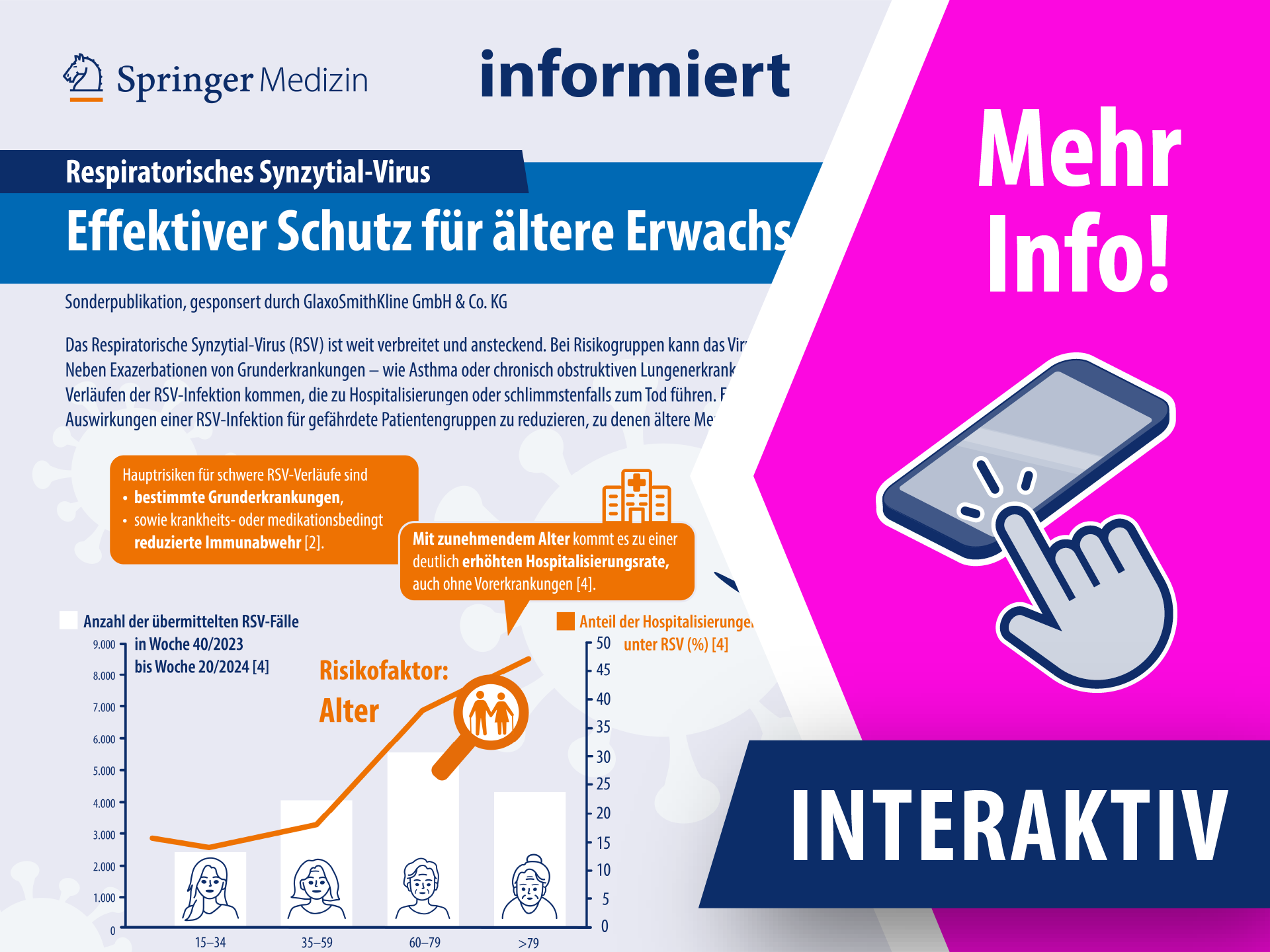 Infografik - Respiratorisches Synzytial-Virus