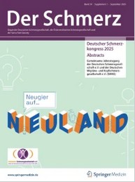 Der Schmerz - Cover Sonderheft