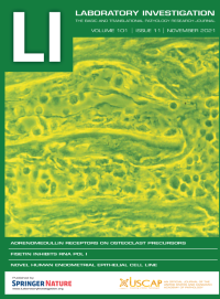Volume 101 | Laboratory Investigation