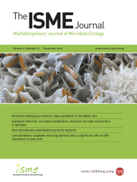 Volume 4 | The ISME Journal