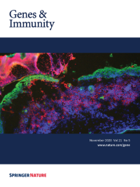 Volume 21 | Genes & Immunity