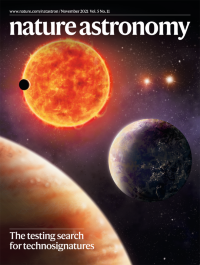 Volume 5 Nature Astronomy