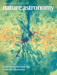 Nature astronomy online